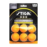 Stiga Tournament Table Tennis Balls - 6 Pack