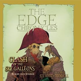 Clash of the Sky Galleons: The Edge Chronicles, Book 3