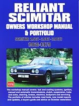 Reliant Scimitar Owners Workshop Manual 1968-1979
