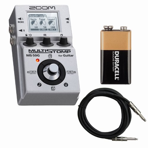 Zoom MS-50G MS-50 G MS50G Multi-Effect guitar Stompbox