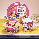 VINTAGE KELLOGG'S COLLECTION RICE KRISPIES RASPBERRY PLATE
