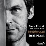 cover of Bach: Muzyk for French Horn