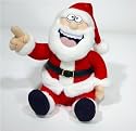 Talking Naughty Farting Santa Doll