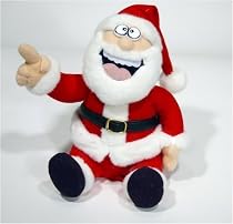Talking Naughty Farting Santa Doll