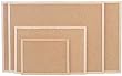 MAGNETOPLAN - Tableau en li�ge avec cadre en bois, (L)600 x (H)400 mm, en li�ge presse HQ