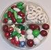 Scott's Cakes 4-Pack Deluxe Christmas Mix, Christmas Jordan Almonds, Christmas Malt Balls, & White Pretzels