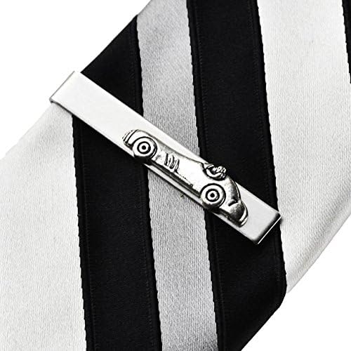 Race Car Tie Clip, Tie Bars , Best Man Accessories, Gifts For Groomsmen, Anniversary Gifts, Graduation Present, Gift Box Included