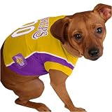 Pets First Los Angeles Lakers Dog Jersey