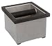 Rattleware Metal Holder 6 by 5-1/2 by 4 Inch Knock Box Set