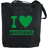 Canvas Tote Bag Black 