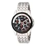Timex Men's T2M430 Premium Collection Retrograde Chronograph Stainless Steel Bracelet Watch