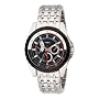 Timex Men's T2M430 Premium Collection Retrograde Chronograph Stainless Steel Bracelet Watch