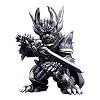 牙狼デフォルメ魔戒コレクション 暗黒魔戒騎士キバ (PVC塗装済完成品)