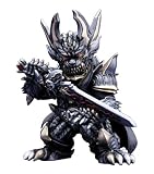 牙狼デフォルメ魔戒コレクション 暗黒魔戒騎士キバ (PVC塗装済完成品)イメージ