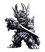 牙狼デフォルメ魔戒コレクション 暗黒魔戒騎士キバ (PVC塗装済完成品)_s-1