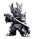 牙狼デフォルメ魔戒コレクション 暗黒魔戒騎士キバ (PVC塗装済完成品)