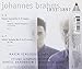 Brahms: Violin Concerto, Op. 77 / Violin Sonata No. 3, Op. 108