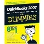 QuickBooks® 2007 All-in-One Desk Reference For Dummies®