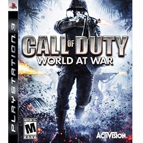 COD: World at War PS3