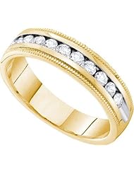 0.25CTW DIAMOND MACHINE SET BAND