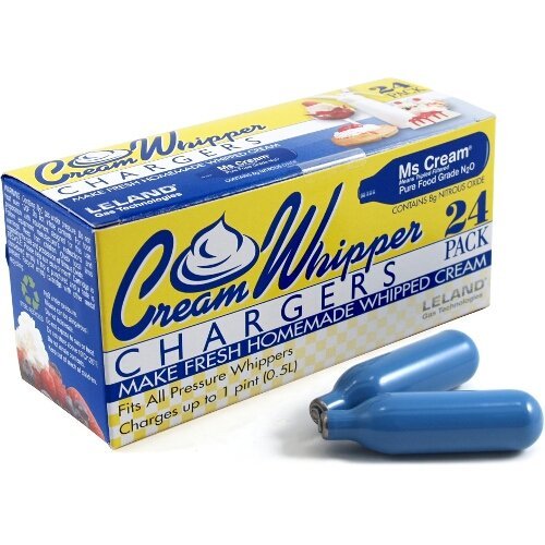  At Buy Leland N20 Whipped Cream Chargers Pack of 240 Kitchen & Dining