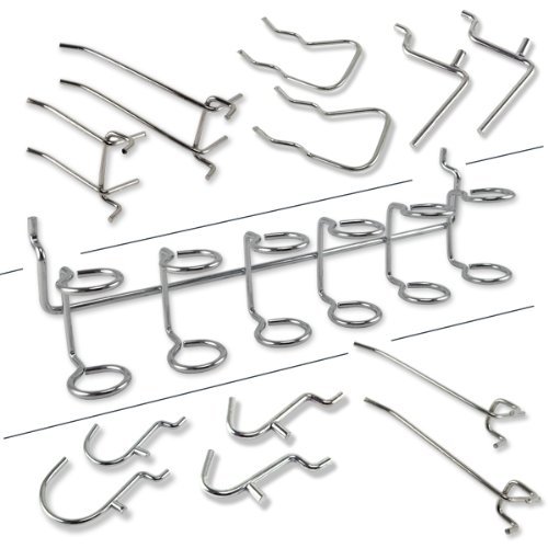 Pegboard Shelving Set