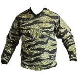 Valken V-Tac Sierra Paintball Jersey Tiger Stripe - XL
