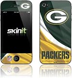 Skinit Green Bay Packers Vinyl Skin for Apple iPhone 4 / 4S
