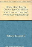 Elementary linear circuit analysis