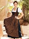 Trachtenkleid kupfer