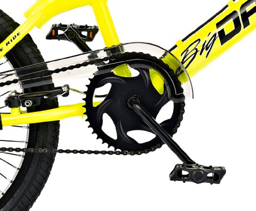 Rooster Big Daddy Spoke 2011 Boy's BMX Bike - Neon Yellow, 20 Inch