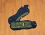 ExerSocks Value-Pack (Medium, Morrocan Blue)