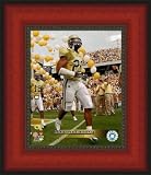 Framed Dawan Landry Georgia Tech Yellow Jackets Photo - Cherry No Mat
