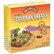 BEARITOS Organic Tostada Shells, Yellow Corn, 5.5 Ounce Boxes (Pack of 12) BEARITOS Organic Tostada Shells, Yellow Corn, 5.5 Ounce Boxes (Pack of 12)