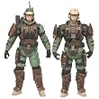 McFarlane Toys Halo Reach Series 3 UNSC Trooper Support Staff - Medic Trooper And Radio Trooper 2 Pack