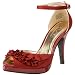 All Products : Unlisted Women's Natural Wonder Satin Dress Ankle Strap
