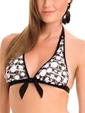 GUESS Frill Me Halter Bra