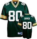Donald Driver Reebok NFL Green Premier Green Bay Packers Jersey - XX-Large