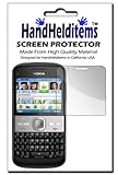 HHI Nokia E5 Anti-Fingerprint, Anti-Glare, Matte Finishing Screen Protector ....