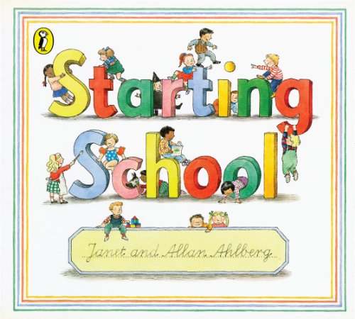Starting School (Picture Puffins)
