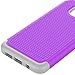 Galaxy S7 Edge Case, Tauri [Drop Protection] Dual Layer [Shockproof] Hybrid Defender Armor Protective Case Cover For Samsung Galaxy S7 Edge - Purple