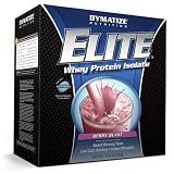 Review Dymatize  / Dymatize Nutrition Elite Whey Protein Isolate Powder, Berry Blast, 10-Pound Box