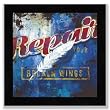 Rodney White Repair Your Broken Wings - Black Frame 15"x15" Art Print Poster Vintage