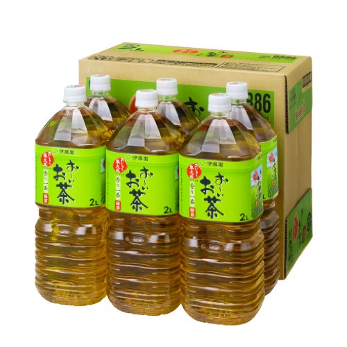 [2CS] 伊藤園 おーいお茶 緑茶 (2L×6本)×2箱
