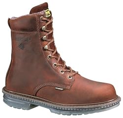Men's Wolverine&reg; Compressor&trade; 8" Boots Brown