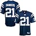 Reebok NFL Equipment Indianapolis Colts #21 Bob Sanders Royal Blue Replica Football Jersey Image of Reebok NFL Equipment Indianapolis Colts #21 Bob Sanders Royal Blue Replica Football Jersey
