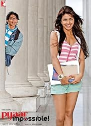 Pyaar Impossible (New Hindi Film / Bollywood Movie DVD)