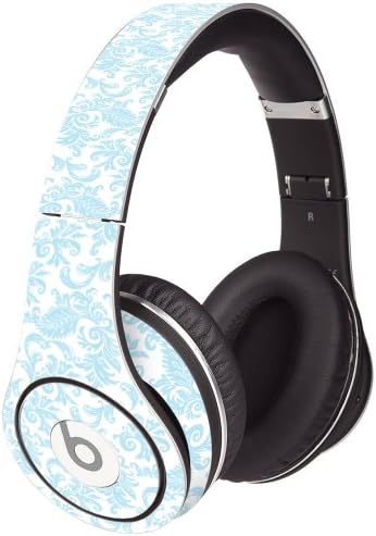 Soft Chateau Blue Damask Decal Skin for Beats Studio Headphones & Carrying Case by Dr. Dre