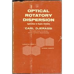 Optical Rotatory Dispersion
