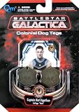 Official Battlestar Galactica Karl Agathon (Helo) Dog Tags